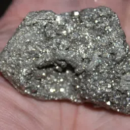 Natural Pyrite Raw Stone 50g | Money Magnet Stone Regular Asymmetrical Crystal Stone-picture-11