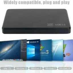 GoodsBazaar External Portable 2.5" HDD Case, SATA Hard Disk case, USB 3.0 2.5 inch External 2.5 inch External Hard Disk Case image 5