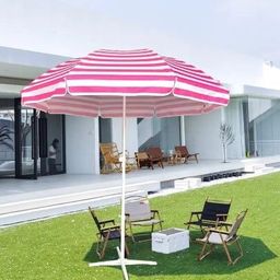 rainpopson Garden Umbrella With Stand Big Size Garden Umbrella S_26 Umbrella-picture-15