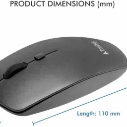 TechnCare PALM USB Wired Optical Mouse Wired Ambidextrous OpticalGaming Mouse image 3