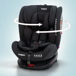 Convertible Car Seat for Baby with Isofix Recline Headrest Adjustable Travel Baby Car Seat-image-98