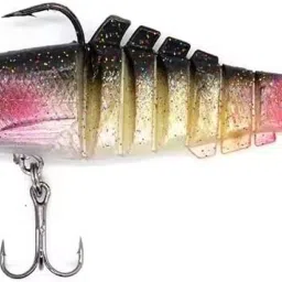 Soft Bait Silicone Fishing Lure-image-63
