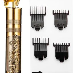 ELEGANTSTYLER Hair Trimmer Cordless Shave Hair Trimmer Cordless Hair Cutting Machine Barbers 6 Trimmer 60 minRuntime 1 Length Settings-image-80