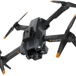 Triple Camera Foldable P13 Drone Suitable for Beginners with GPS functionality Drone-25
