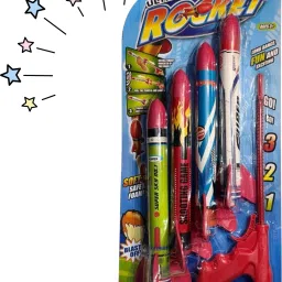 Foam Rocket Launcher Toy Soft Foam Launchers Limited Edition-16