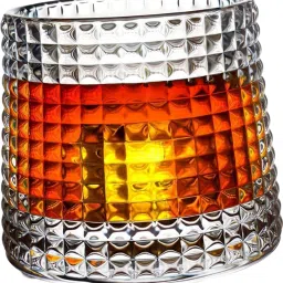 Dancing Glass for Whisky, Bourbon, Scotch, Liquor, Wine, Cocktail Drinks Set Glass Set Whisky Glass-image-28