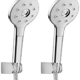 Parryware hand shower 3 - Modes, Focused power flow with Hose & clutch set of 2 pic 106 shower-image-82
