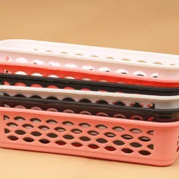 anshri Plastic Storage Basket image 2