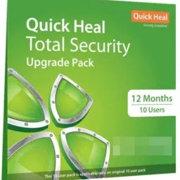 QUICK HEAL Total Security 10 User 1 Year (Renewal) image 2