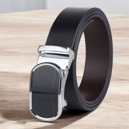 killer Men Formal, Casual, Evening, Party Black Genuine Leather Belt-picture-26