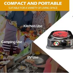 rbs 2000 W Radiant Cooktop Push Button image 3