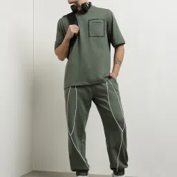 Solid Men Track Suit-image-24