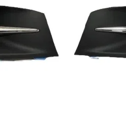 amario Fog Light Bezel/Cover With Chrome For Fortuner 2012-2015 Set of 2Pcs(L+R) Chrome Toyota Fortuner Front Garnish image 3