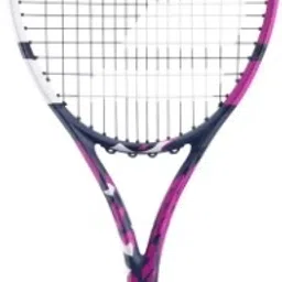 BOOST AERO PINK Grey, Pink, White Strung Tennis Racquet-30