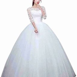 Self Design Satin, Net Stitched Anarkali Gown-image-9