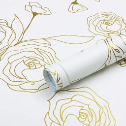 Decorative White Wallpaper-image-91