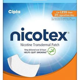 Nicotex Nicotine Transdermal Patch 14mg | Helps to Quit Smoking Smoking Cessations-image-18
