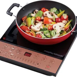 morphy richards 2000 W Induction Cooktop Push Button image 2