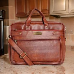 Men & Women Tan Messenger Bag-image-17