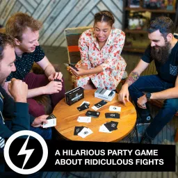 Superfight Card Game For Fun With Family And Friends Board Game Accessories-image-33