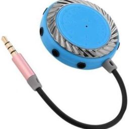 Gabbar Blue ™ 9-Way 3.5MM Multi Headphone Audio Adapter Phone Converter Phone Converter-36