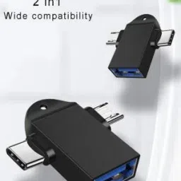 Redbox Micro USB, USB Type C, USB OTG Adapter image 3