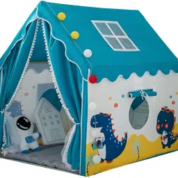 Colorfull Kids Play Tent House for 3-9 Years Old Girls and Boys-image-46