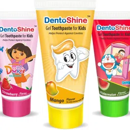 Gel Toothpaste for Kids - Pack of 3 Flavors Toothpaste-image-87