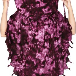 Printed Rayon Women Pink Scarf-image-39
