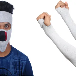 1Pc Mask and 1Pair Arm sleeves Combo Combo-image-18