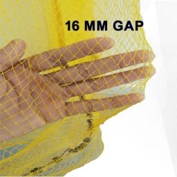 purkait fishnet CAST FISHING NET 16mm,NYLON THREAD,IRON SINKER, H 8.5F,W 2.5k,R 33F Fishing Net image 4