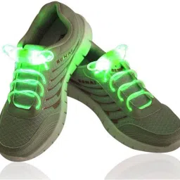 Trendzino ™ LED Shoelaces Light Up Shoe Laces with 3 Modes,KANGVO Flash Shoestrings for Party Hip-hop Dancing Cycling Hiking Shoe Lace-image-29