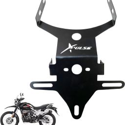 Bike Premium Tail Tidy Number PlateLicense Plate Holder For Hero XPulse 200 2019 Bike Number Plate-picture-26