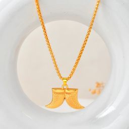 Gold-plated Stainless Steel Locket Set-image-94