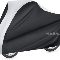 Universal Waterproof Dust Cycle / Bicycle Cover for Outdoor (Black & Silver) Bicycle Cover Free Size-image-28