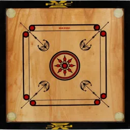 CARROM 26 INCH MATTE FINISH CARROM BOARD WITH COINS AND SPECIAL STRIKER 66.04 cm Carrom Board-picture-32