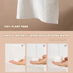 ranore Compressed Towel Tablets candy pack face towel compression image 4