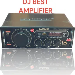 OPTIPLEX DJ REMIX 13000 BT/ USB/SD Card /FM /AUX 60 W AV Power Amplifier (Black 160 W AV Power Amplifier-4
