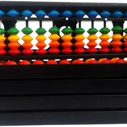 Combo of 5 Abacus Math Learning Tool for Kids (17Rod)-0