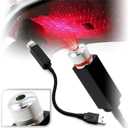 zbi USB Star Light Projector Light/Disco Light/Car Night Lamp Decorations-7