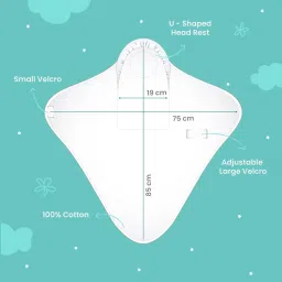 tidy sleep Pod Wrapper for New Born Sleeping Bag image 4