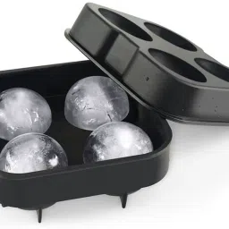 Black Silicone Ice Ball Tray-13