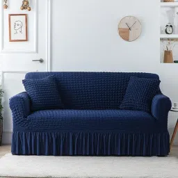 Polycotton Plain 3 Seater Sofa Cover-picture-26