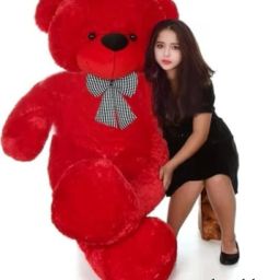 4 Feet Premium Soft Long Teddy Bear - Huggable American Style - 121 cm-image-77