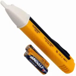 new Voltage Tester Pen AC 90~1000 V With 2 AAA Battery Analog Voltage Tester-12