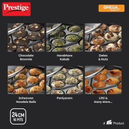 prestige Omega Select Plus Paniarakkal with Lid 0 L capacity 24 cm diameter image 5