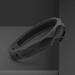 Anti-Balance Energy Wrist Band,Lymph Drainage Magnetic Silica Gel Band (Black) Negative Ion Static For Man And Woman Bracelets-image-19