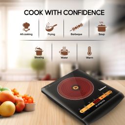 longway 2000 W Induction Cooktop Touch Panel image 4