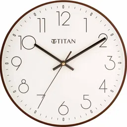 titan Analog 30.5 cm X 30.5 cm Wall Clock-picture-47