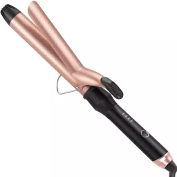 GLOWISH PROFESSIONAL 9MM CURLING WAND ROLLER WITH DIGITAL TEMPERATURE LCD DISPLAY Electric Hair Curler-image-49